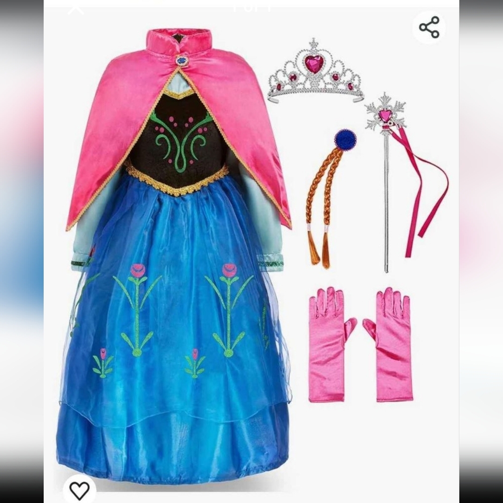 3t princess and costumes